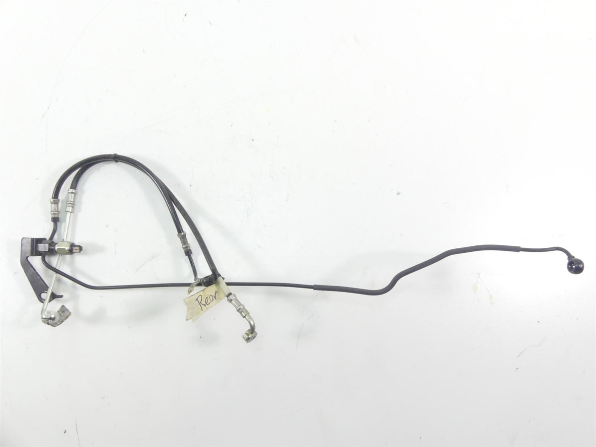 2009 Harley FLHTCU SE4 CVO E-Glide Rear Abs Brake Line Set 40611-09 40610-09 {{ shop.shopifyCountryName }} - Mototech271