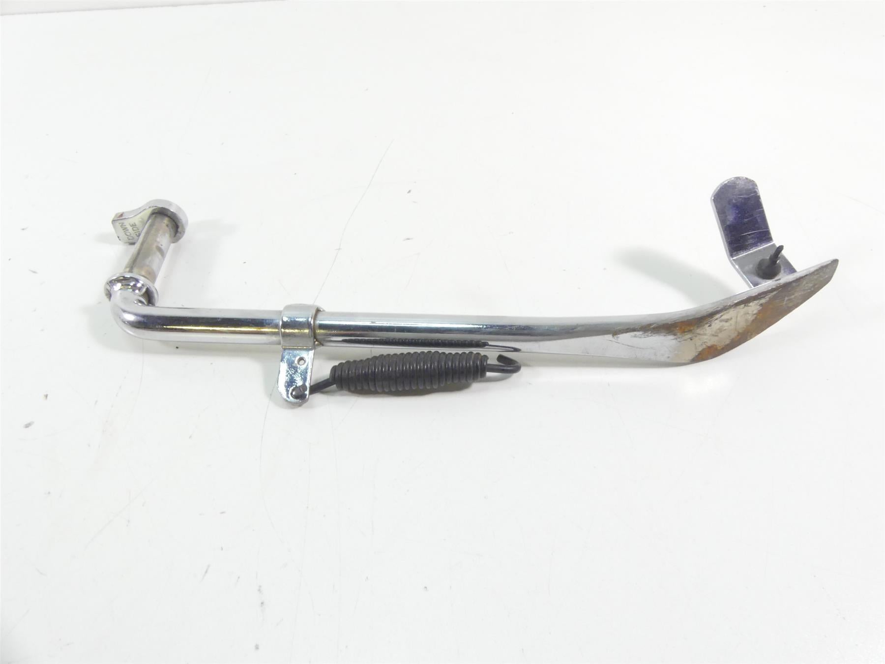 2004 Harley Softail FLSTFI Fat Boy Side Kickstand Jiffy Kick Stand 50087-89B {{ shop.shopifyCountryName }} - Mototech271
