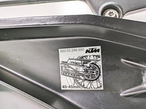 2018 KTM 1090 Adventure R Swingarm Swing Arm + Axle 6070403004433 60303298000