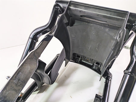 2008 Harley FLSTC 105TH Softail Heritage Rear Swingarm & Belt Covers 47573-11BHP {{ shop.shopifyCountryName }} - Mototech271