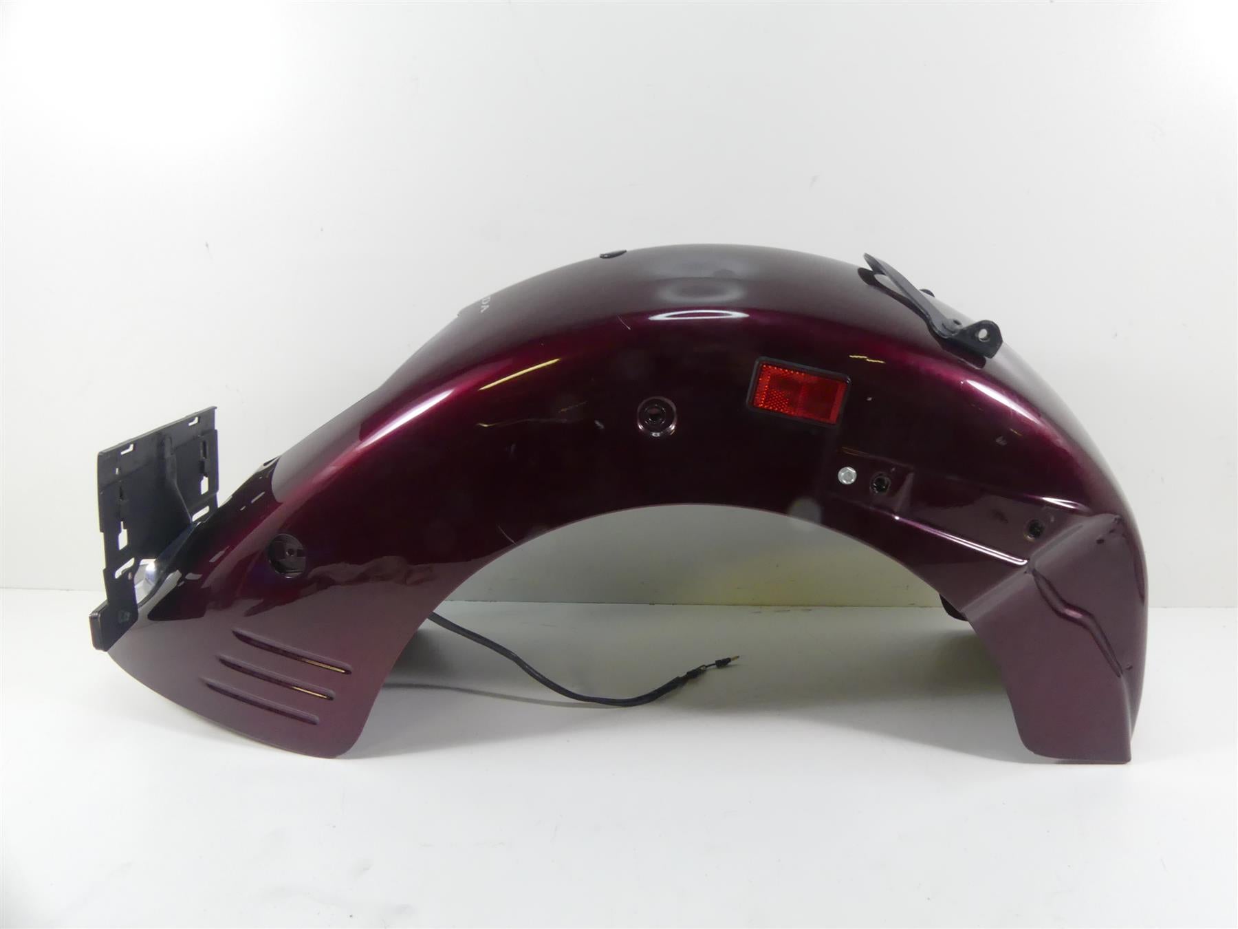 2009 Honda VTX1300 Touring Rear Back Tail Red Fender - No Dents 80110-MEA-A20ZC {{ shop.shopifyCountryName }} - Mototech271