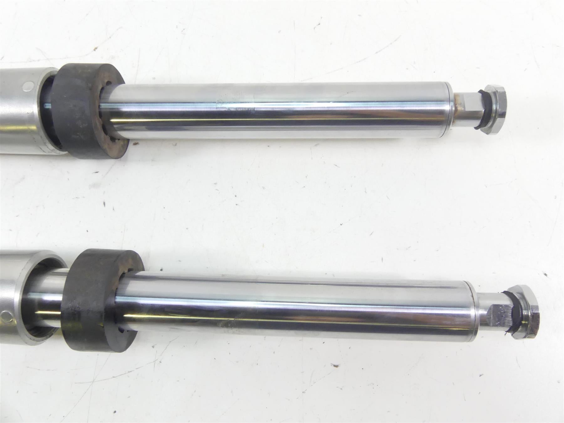 2007 Harley FLHTCU SE2 CVO Electra Glide Straight 41mm Front Forks 46622-06A {{ shop.shopifyCountryName }} - Mototech271