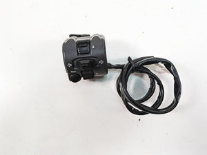 2011 Ducati Hypermotard 1100 Evo SP Left Hand Light Control Switch 65010091H