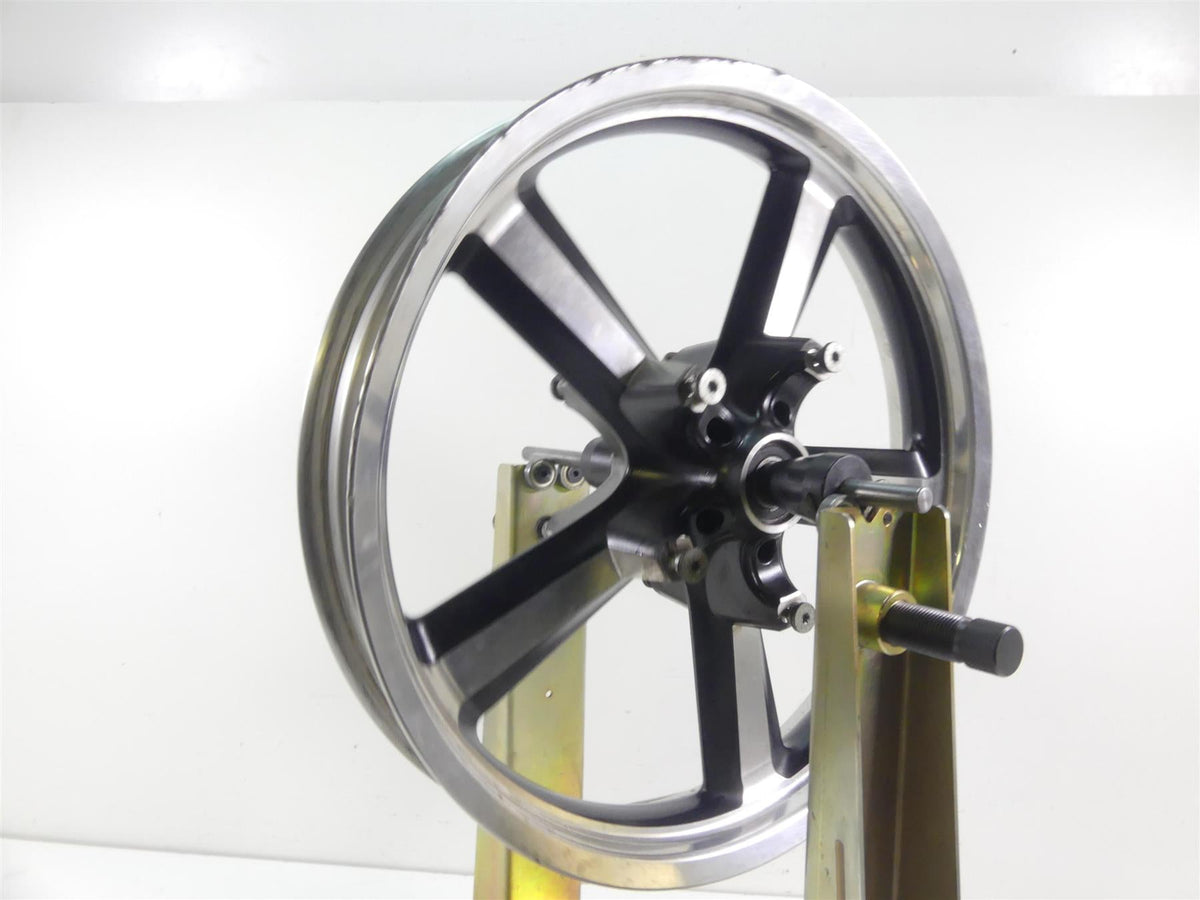 2011 Harley VRSCF Muscle Rod Straight Front Wheel Rim 19x3 - Read 41670-09 {{ shop.shopifyCountryName }} - Mototech271