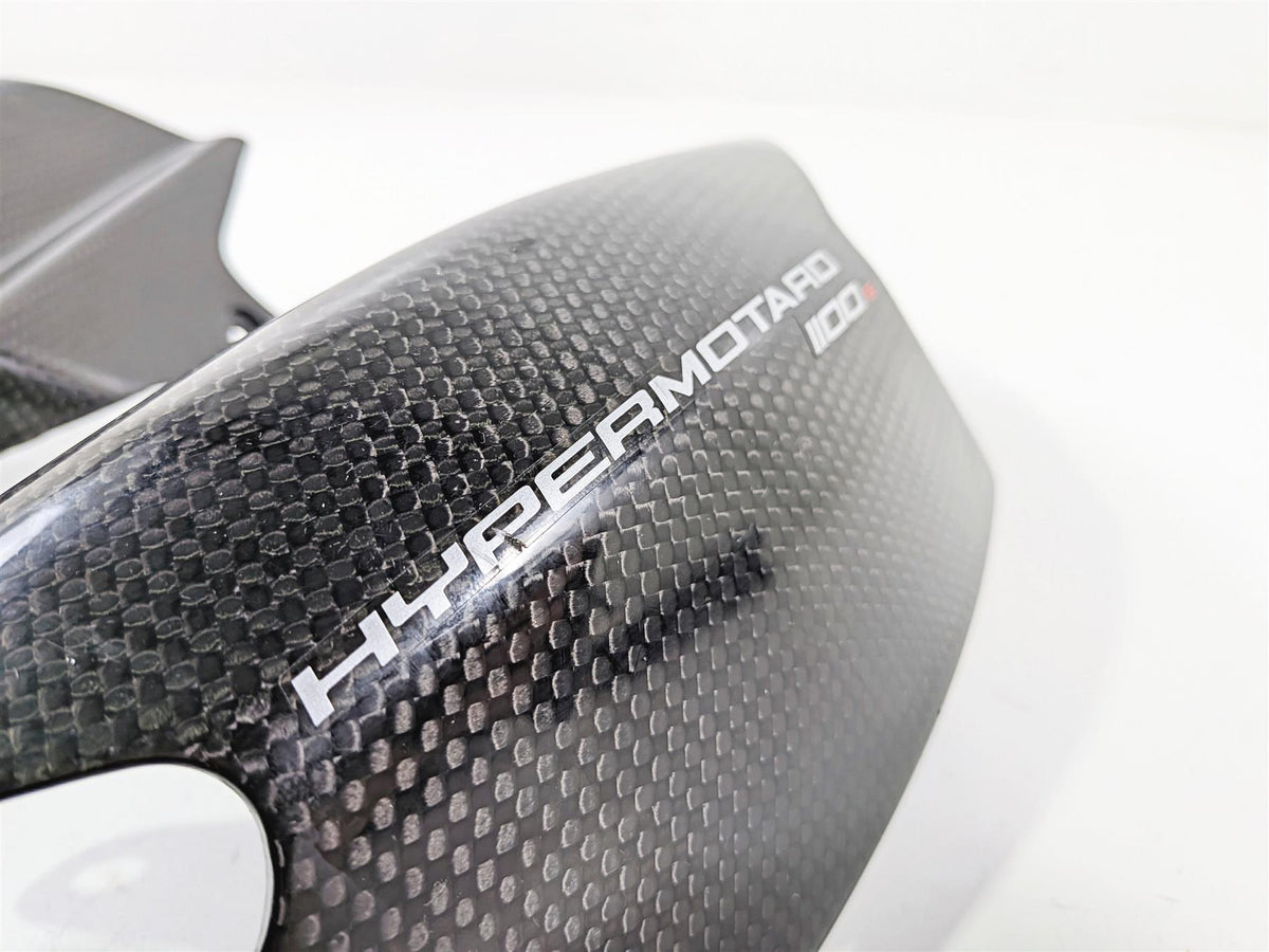 2009 Ducati Hypermotard 1100 S Carbon Fiber Tail Cover Fairing Set 48211531-Mototech271