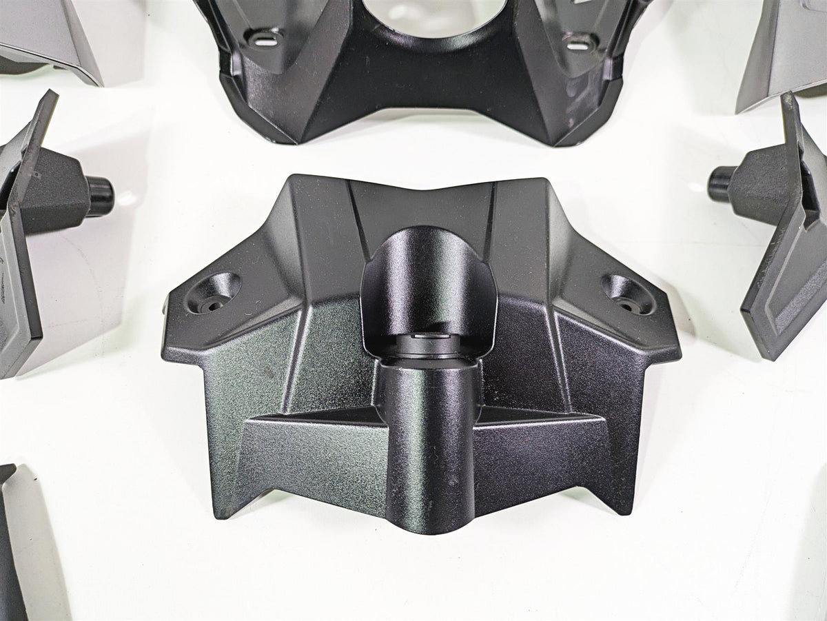 2015 Triumph Tiger Explorer XC Black Molded Plastic Infill Cover Set T2309030 {{ shop.shopifyCountryName }} - Mototech271