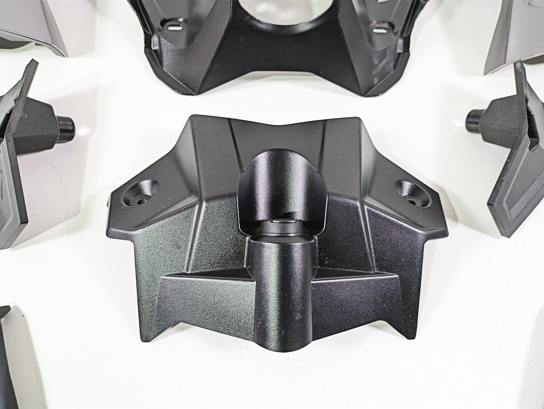2015 Triumph Tiger Explorer XC Black Molded Plastic Infill Cover Set T2309030 {{ shop.shopifyCountryName }} - Mototech271