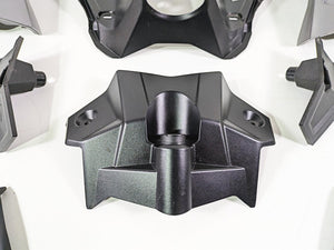 2015 Triumph Tiger Explorer XC Black Molded Plastic Infill Cover Set T2309030 | Mototech271