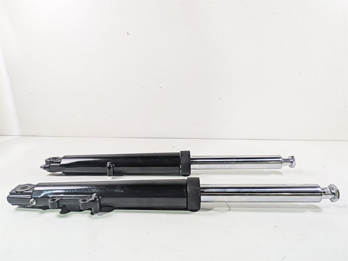 2001 Harley Touring FLHX Street Glide Straight Front Fork Leg Set 46495-00 {{ shop.shopifyCountryName }} - Mototech271
