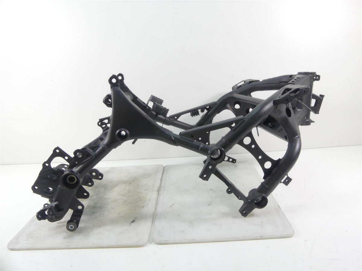 2017 Yamaha XT1200Z Super Tenere Main Frame Chassis - Bent With Oklahoma Salvage Title 23P-21110-00-00 {{ shop.shopifyCountryName }} - Mototech271