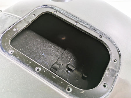 2009 Harley FLSTSB Cross Bones Fuel Gas Petrol Tank - Read 61000800 {{ shop.shopifyCountryName }} - Mototech271