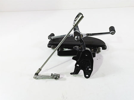 2009 Harley FLSTSB Cross Bones Left Floorboard & Shifter Set - BENT 33630-07A {{ shop.shopifyCountryName }} - Mototech271