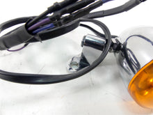 Load image into Gallery viewer, 2017 Harley Softail FXSB Breakout Front Chrome Blinker Turn Signal Set 67800520 | Mototech271
