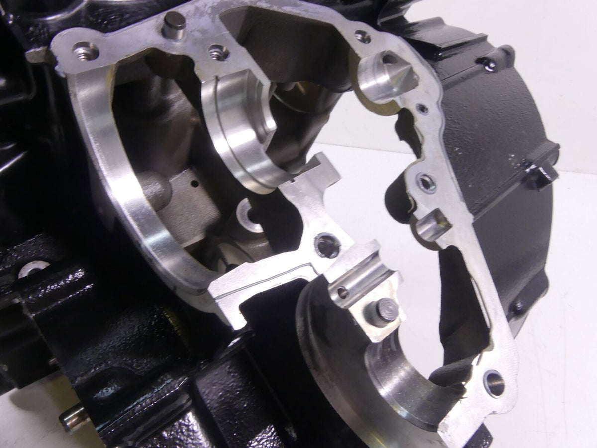 2018 BMW K1600 Bagger Crankcase Crank Case Engine Housing Set 11117716258 {{ shop.shopifyCountryName }} - Mototech271