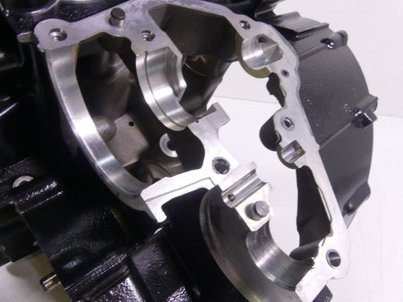 2018 BMW K1600 Bagger Crankcase Crank Case Engine Housing Set 11117716258 {{ shop.shopifyCountryName }} - Mototech271