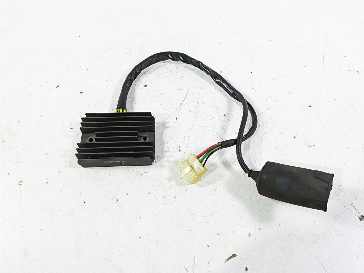 2002 Honda VTX1800 Retro Rectifier Voltage Regulator SH579C-12 31600-MCH-000 {{ shop.shopifyCountryName }} - Mototech271