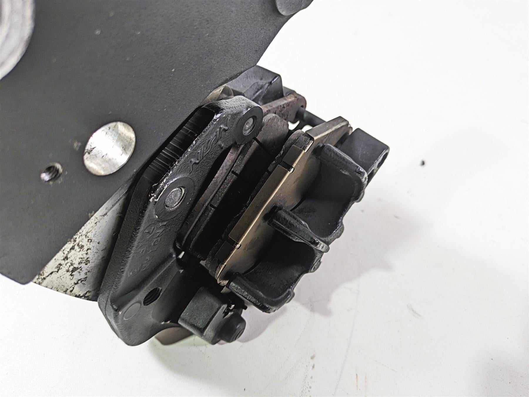2018 Indian Chieftain Dark Horse Rear Brake Caliper & Mount 1912006 {{ shop.shopifyCountryName }} - Mototech271