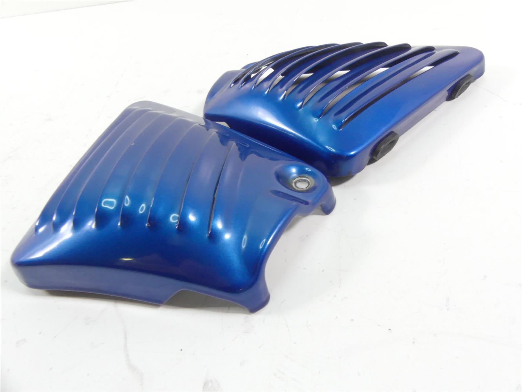 2006 Harley VRSCD Night V Rod Front Neck Grills Cover Fairing Set 66155-03BEO {{ shop.shopifyCountryName }} - Mototech271