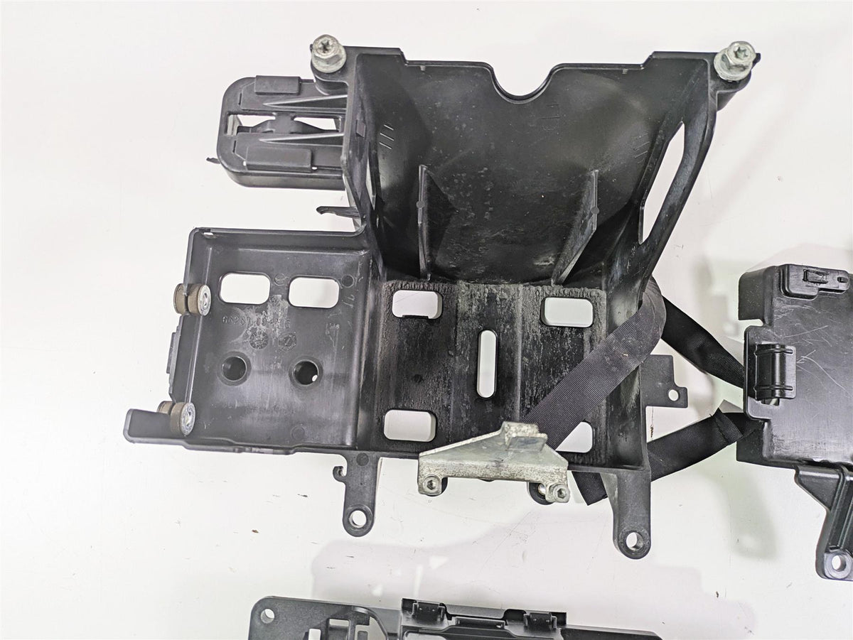 2010 Harley Touring FLHXSE CVO Street Glide Battery Tray Holder - Read 66281-09B {{ shop.shopifyCountryName }} - Mototech271