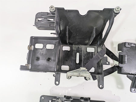 2010 Harley Touring FLHXSE CVO Street Glide Battery Tray Holder - Read 66281-09B {{ shop.shopifyCountryName }} - Mototech271