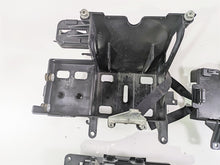 Load image into Gallery viewer, 2010 Harley Touring FLHXSE CVO Street Glide Battery Tray Holder - Read 66281-09B
