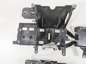 2010 Harley Touring FLHXSE CVO Street Glide Battery Tray Holder - Read 66281-09B