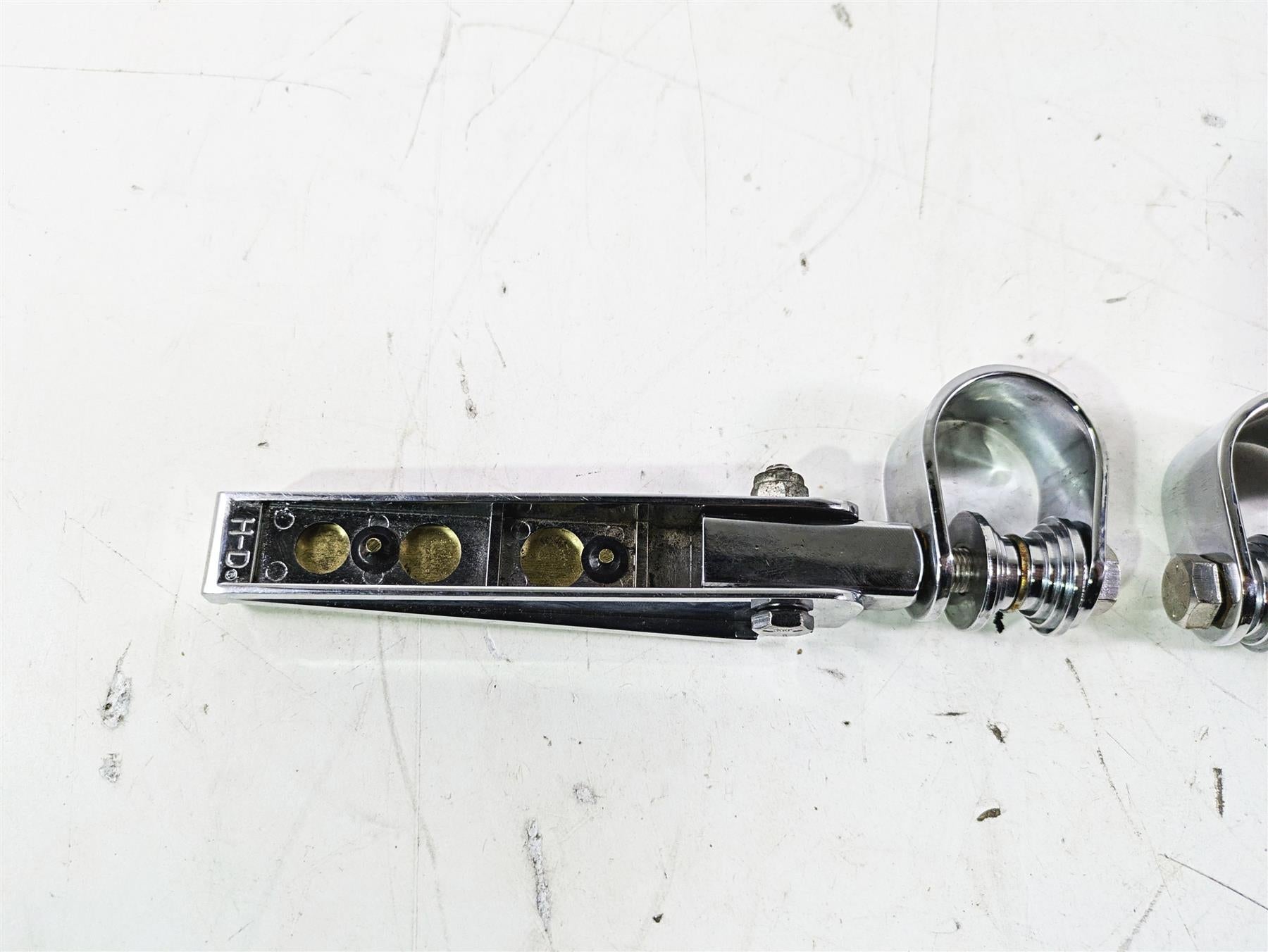 2015 Harley Touring FLHTKL E -Glide Low Custom Scripted Highway Pegs 49102-86T {{ shop.shopifyCountryName }} - Mototech271