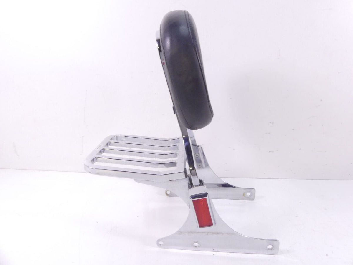 2002 Harley FLSTCI Softail Heritage Rear Backrest Sissybar Sissy Bar 52731-00 {{ shop.shopifyCountryName }} - Mototech271