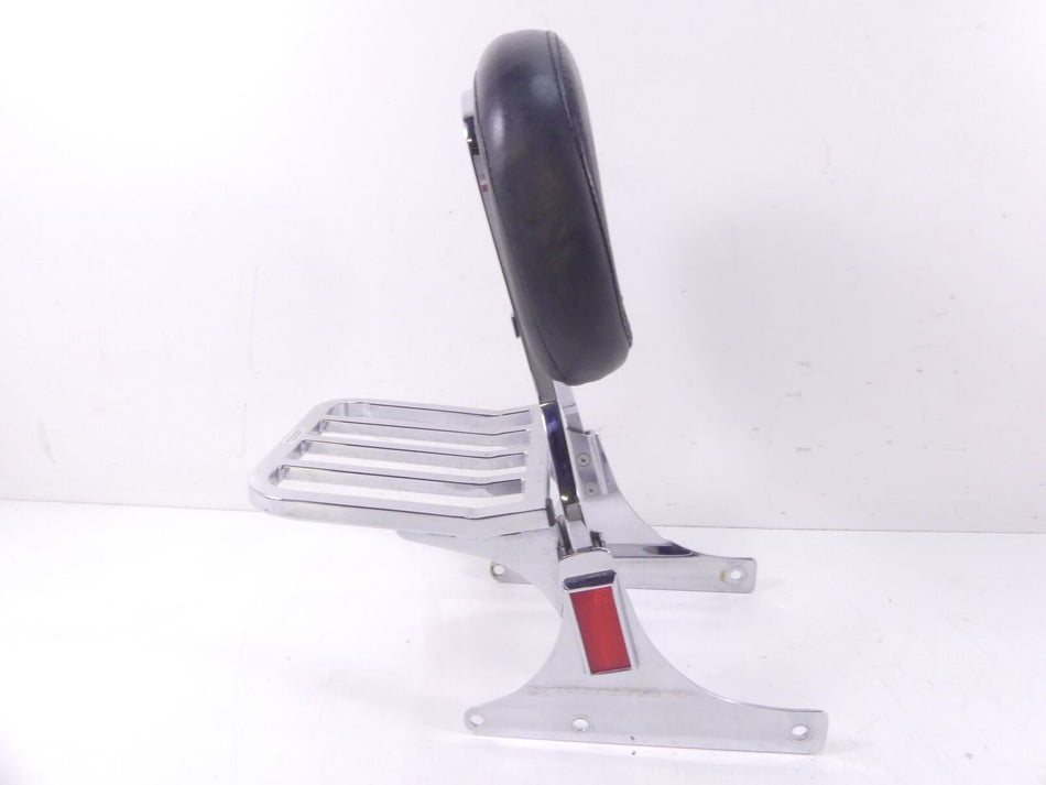 2002 Harley FLSTCI Softail Heritage Rear Backrest Sissybar Sissy Bar 52731-00 {{ shop.shopifyCountryName }} - Mototech271