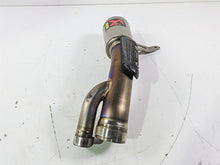 Load image into Gallery viewer, 2017 BMW S1000RR K46 Akrapovic Titanium Slip-On Exhaust Muffler S-B10SO8-CUBT | Mototech271
