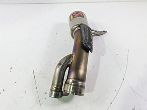 2017 BMW S1000RR K46 Akrapovic Titanium Slip-On Exhaust Muffler S-B10SO8-CUBT | Mototech271
