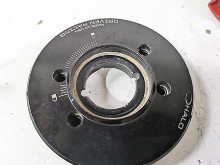 2017 BMW S1000R K47 Driven Racing Halo Locking Gas Cap DHFC-BK {{ shop.shopifyCountryName }} - Mototech271