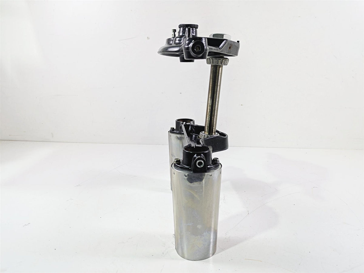 1999 Harley Touring FLHTCUI E-Glide Upper Lower Triple Tree 45435-95 45446-87A {{ shop.shopifyCountryName }} - Mototech271