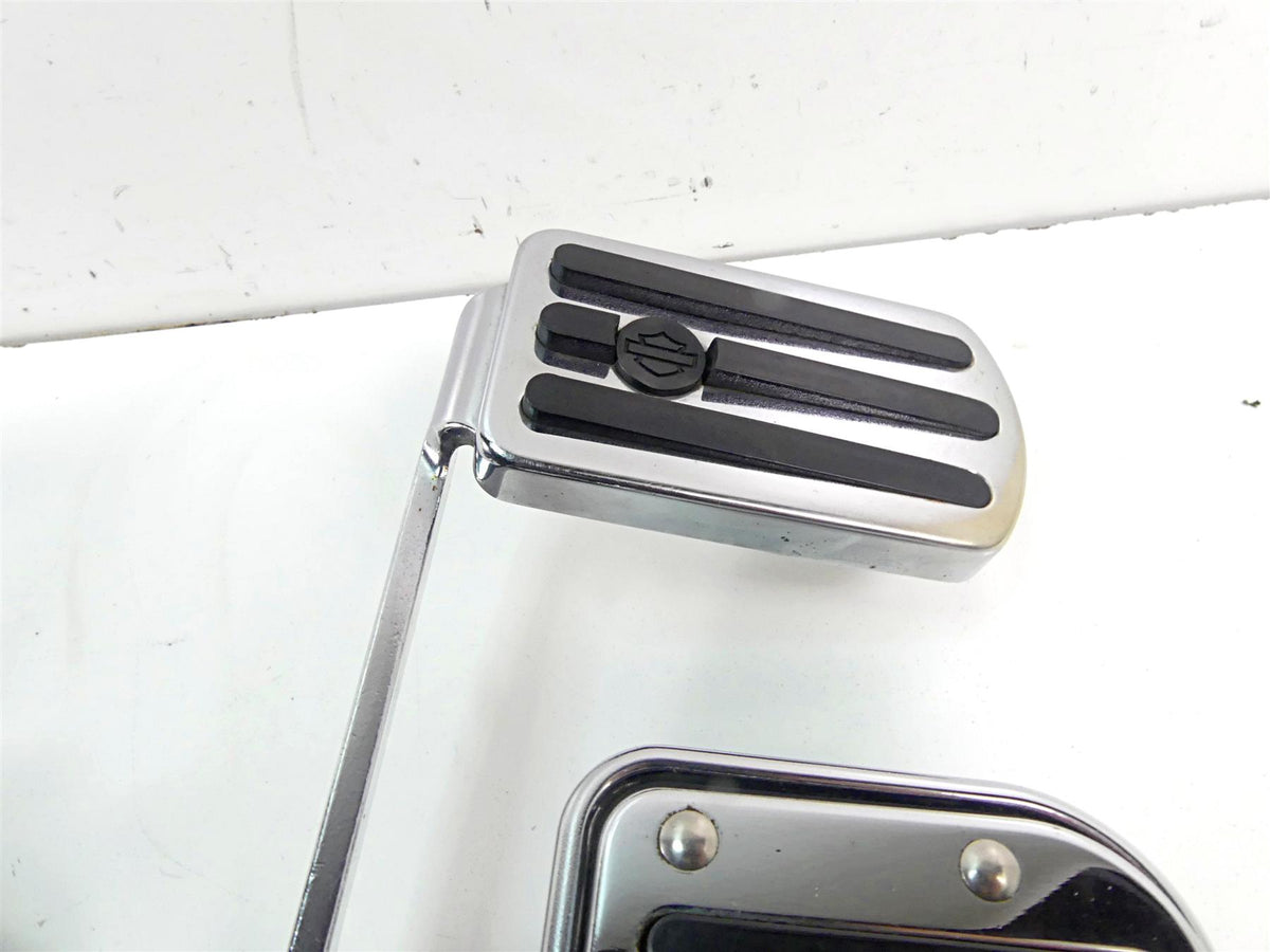 2002 Harley FLSTCI Softail Heritage Front Rear Chrome Floor Board Set 33048-72 {{ shop.shopifyCountryName }} - Mototech271