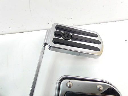 2002 Harley FLSTCI Softail Heritage Front Rear Chrome Floor Board Set 33048-72 {{ shop.shopifyCountryName }} - Mototech271