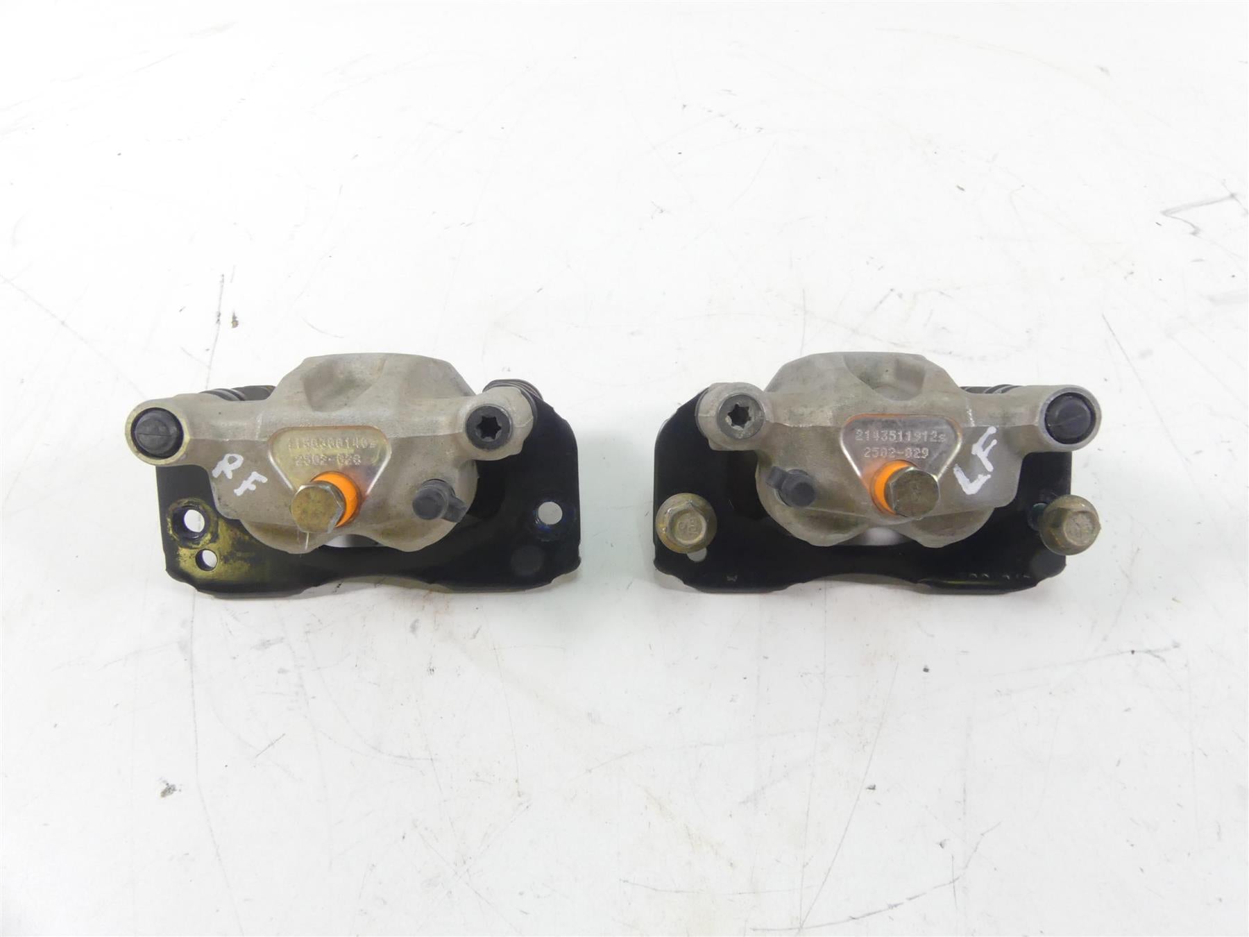 2015 Arctic Wild Cat 700 Sport LTD Front Brake Caliper Set 2502-216 2502-217 | Mototech271