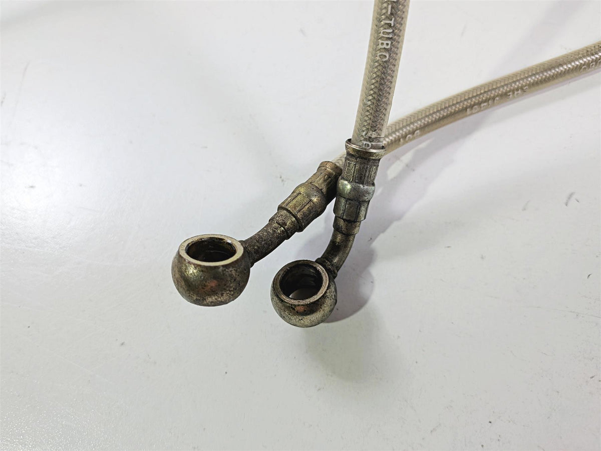 2007 Mv Agusta F4 1000R 312 Front Rear Brake Line Set 8G0070266 8000B1463-Mototech271