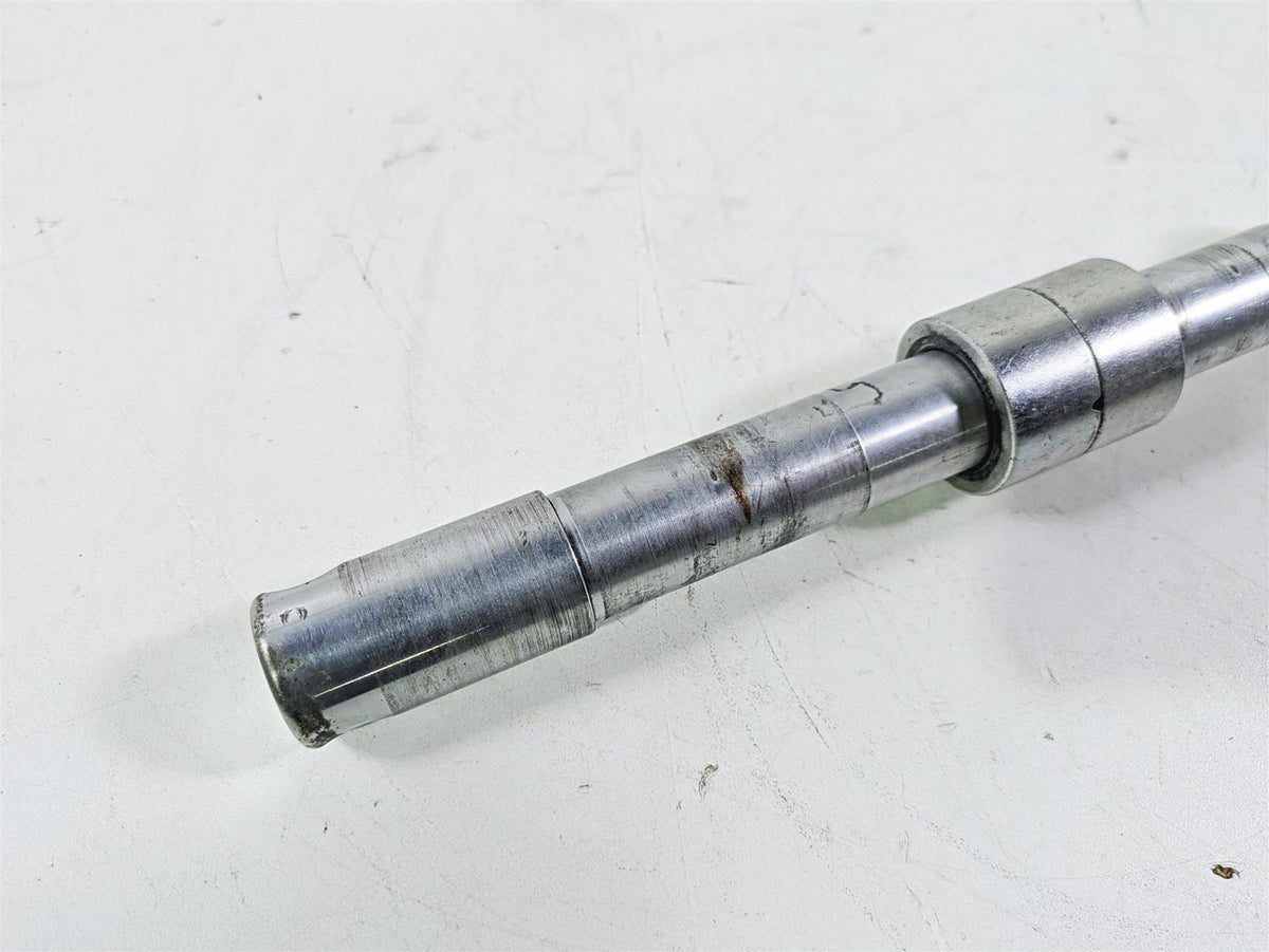 2006 Harley VRSCR Street V-Rod Front Axle Wheel Spindle 1" 41540-04 {{ shop.shopifyCountryName }} - Mototech271