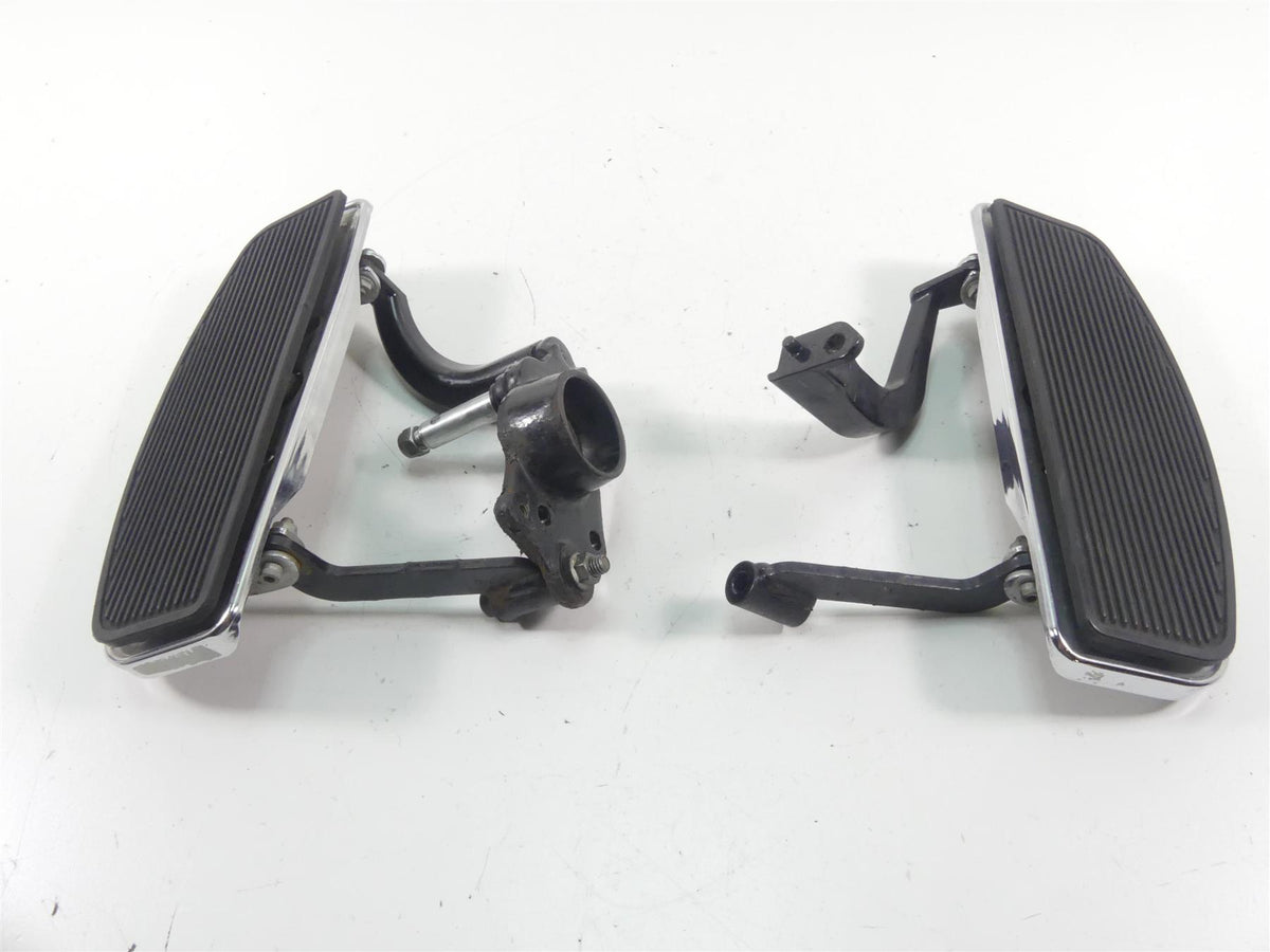2013 Harley Touring FLHTK Electra Glide Front Rider Floor Board Set 50621-06A {{ shop.shopifyCountryName }} - Mototech271