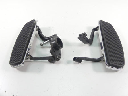2013 Harley Touring FLHTK Electra Glide Front Rider Floor Board Set 50621-06A {{ shop.shopifyCountryName }} - Mototech271