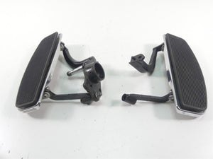 2013 Harley Touring FLHTK Electra Glide Front Rider Floor Board Set 50621-06A | Mototech271