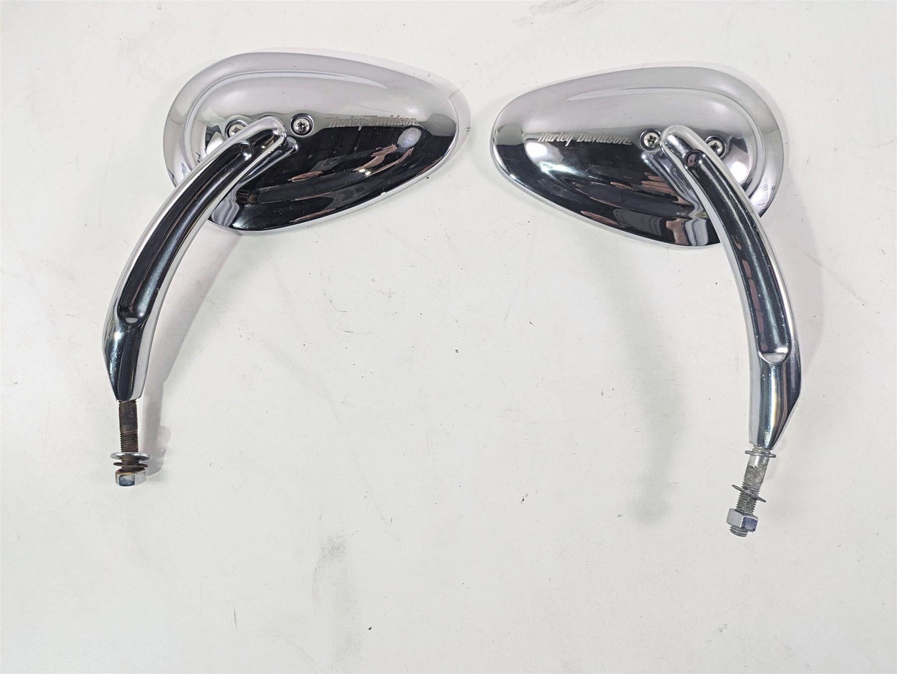 2007 Harley Touring FLHRSE CVO Road King Rear View Mirror Set 91927-03 91840-03B {{ shop.shopifyCountryName }} - Mototech271