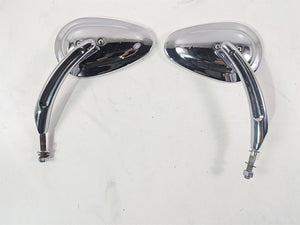 2007 Harley Touring FLHRSE CVO Road King Rear View Mirror Set 91927-03 91840-03B
