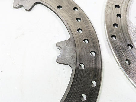 2006 Harley VRSCR Street V-Rod Front Brake Rotor Disc Set 44553-06A {{ shop.shopifyCountryName }} - Mototech271