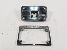 Load image into Gallery viewer, 2000 Harley FXSTS Softail Springer Aftermarket License Plate Mount Bracket
