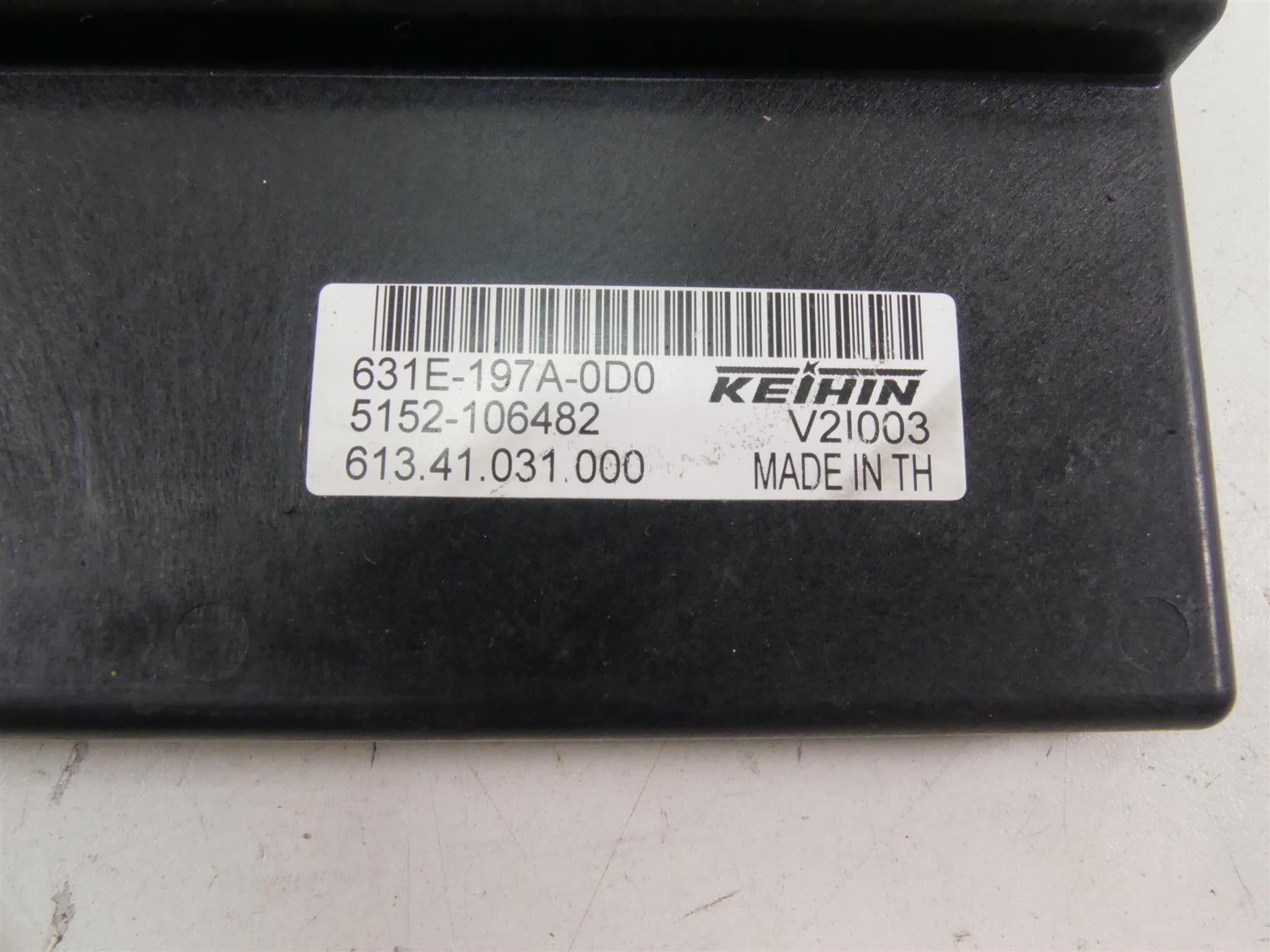 2015 KTM 1290R Super Duke Cdi Ecu Ecm Ignition Switch Key Lock Set 61341031000 {{ shop.shopifyCountryName }} - Mototech271