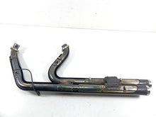 Load image into Gallery viewer, 2013 Harley Softail FLSTFB Fat Boy Vance Hines Staggered Big Shots Exhaust 47339
