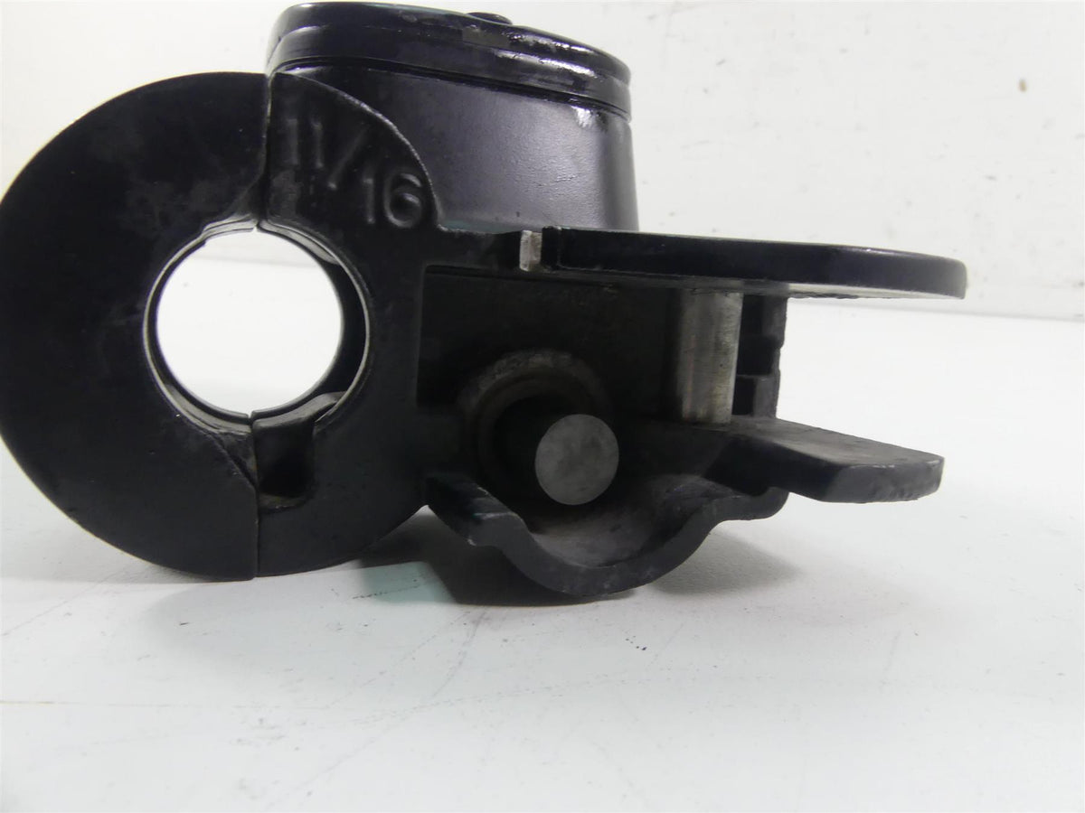 2014 Harley FXDF Dyna Fat Bob Front Brake Master Cylinder 11/16" 45170-08F {{ shop.shopifyCountryName }} - Mototech271