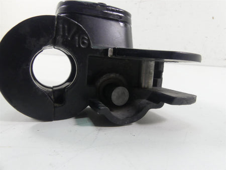 2014 Harley FXDF Dyna Fat Bob Front Brake Master Cylinder 11/16" 45170-08F {{ shop.shopifyCountryName }} - Mototech271