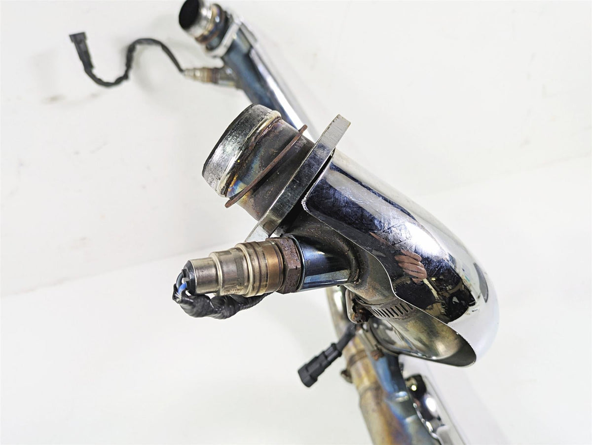 2009 Harley Touring FLHX Street Glide Exhaust Header Manifold 66848-09 {{ shop.shopifyCountryName }} - Mototech271